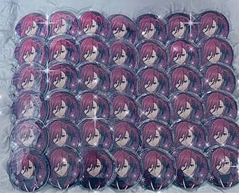 Amazon.co.jp: ブルーロック レトロモダン 千切豹馬 缶バッジ 42個 痛