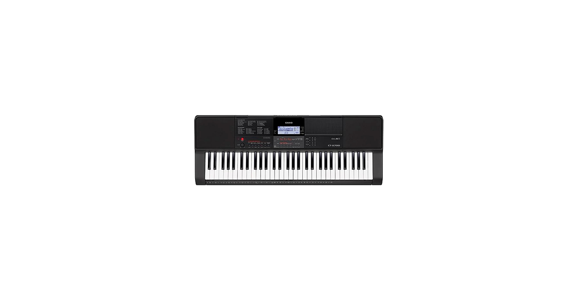 Amazon.com: Casio CT-X700 – Portable 61-Key Keyboard | 600 Tones