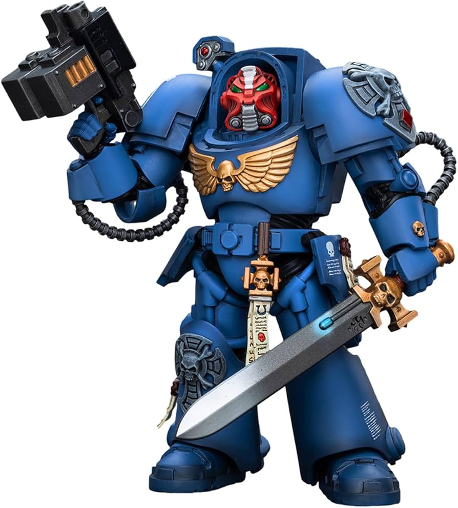 Amazon.com: JOYTOY Warhammer 40,000 1/18 Action Figure