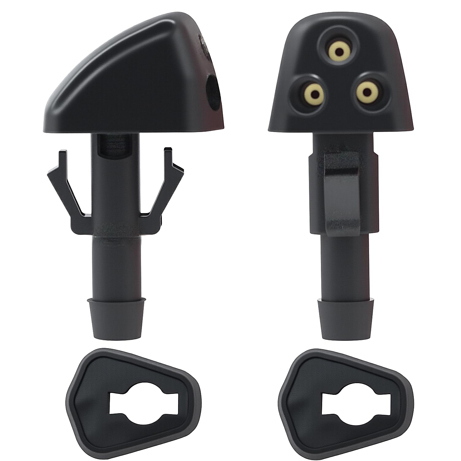 Amazon.com: Amavoler 2 PCS Windshield Wiper Washer Nozzle