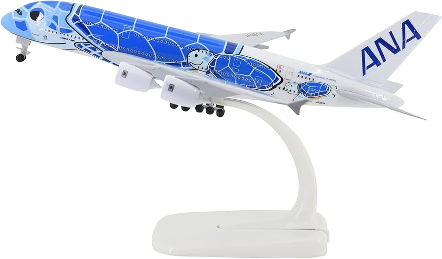 Amazon.com: TANG DYNASTY 1:400 Standard Edition A380 ANA Sea