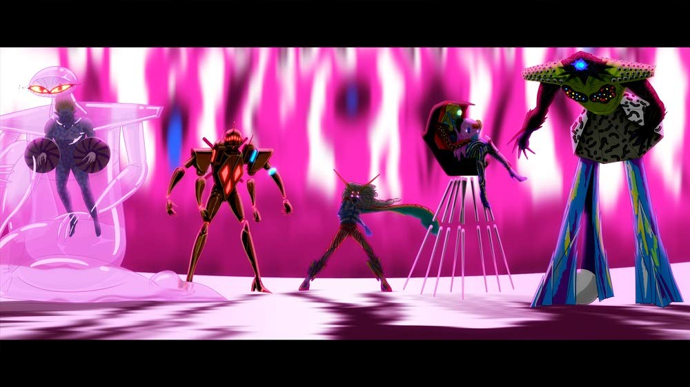 Amazon.co.jp: No More Heroes 3 KILLION DOLLAR TRILOGY -Switch : ゲーム