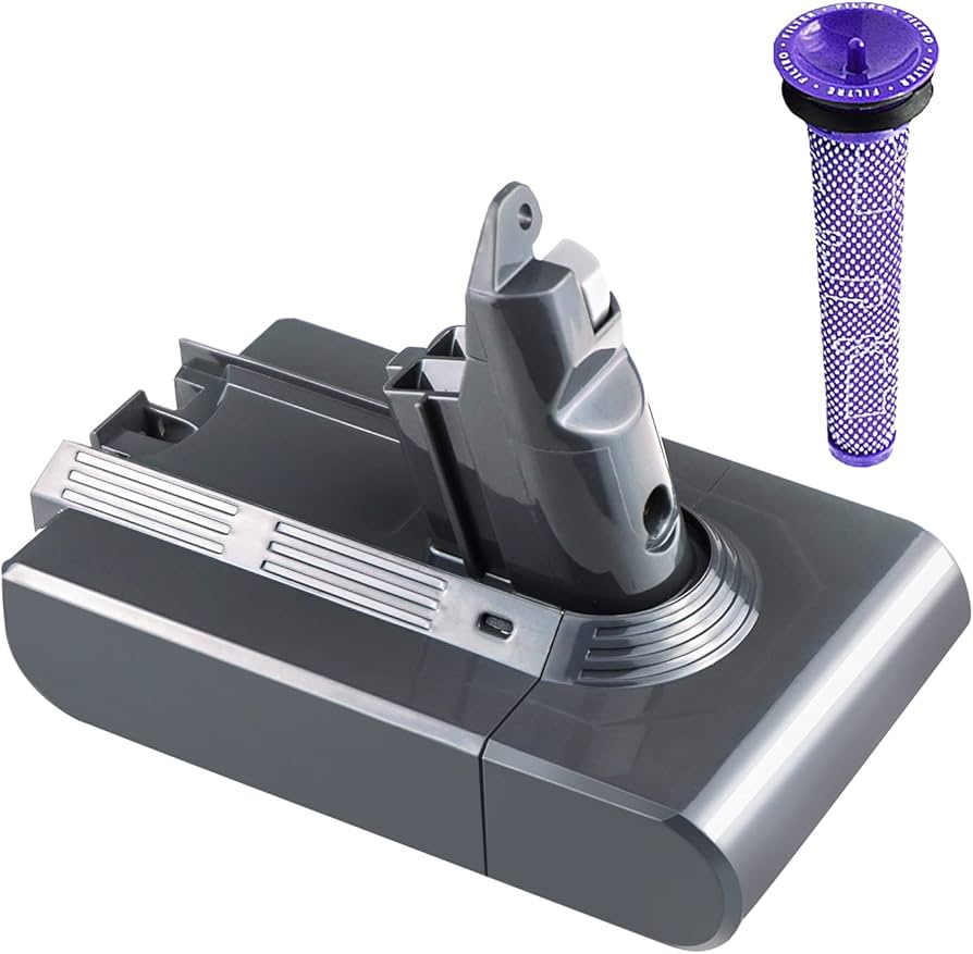 Amazon.co.jp: ダイソン v6 バッテリー 4000mAh 大容量 互換 DC62 DC61