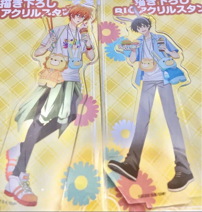 Amazon.co.jp: 佐々木と宮野 アクリルスタンド 全種セット 遊園地ver
