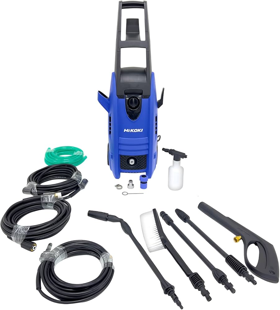 Amazon.co.jp: HiKOKI Former Hitachi Koki High Pressure Washer