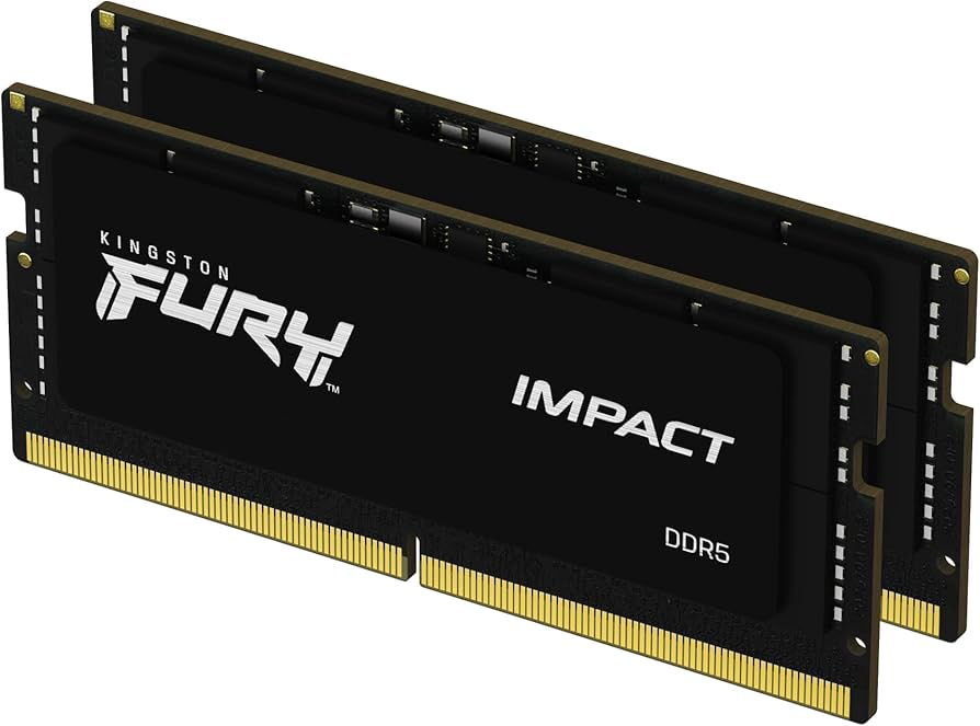Amazon.com: Kingston FURY Impact 32GB (2x16GB) 5600MT/s DDR5 CL40