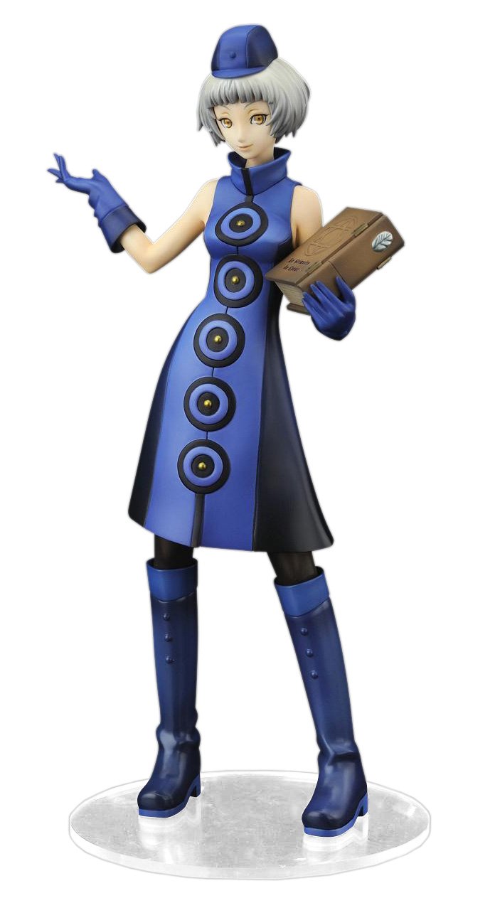 Amazon.co.jp: ペルソナ3 フェス エリザベス (1/8スケールPVC塗装済み