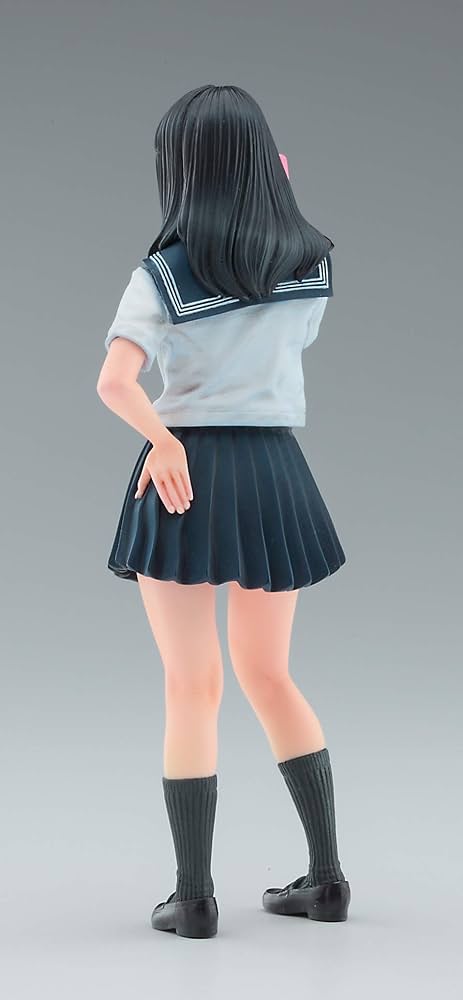 Amazon | ハセガワ 1/12 JKメイトシリーズ セーラー服 (夏) レジン