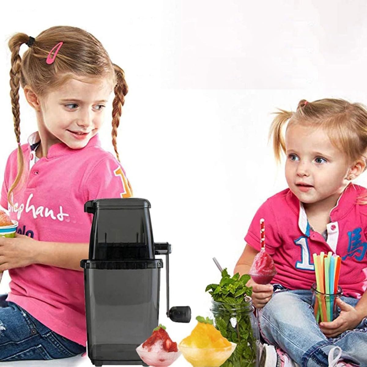 Amazon｜アイスクラッシャー 砕氷機 製氷器 1.25L 手動アイス