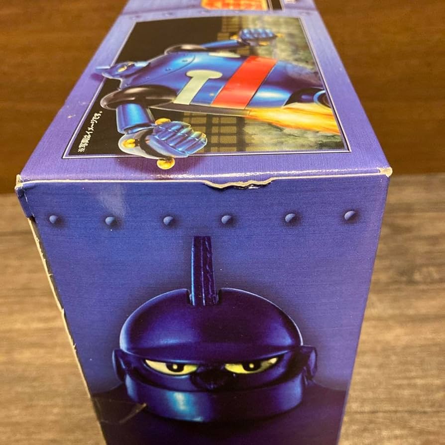 Amazon.co.jp: 鉄人28号 超合金魂 ブルーメタリックバージョン GX-24M