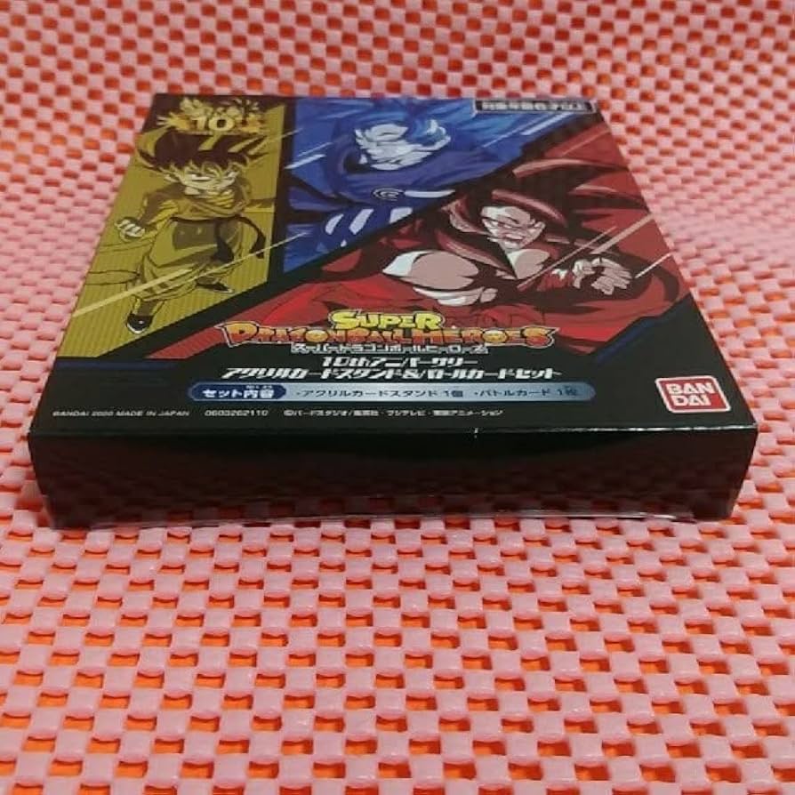 BMPP-01SDBH 10thアニバーサリーアクリルカードスタンド BMPP-01SDBH