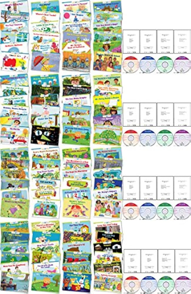 Amazon.co.jp: CTP Learn to Read Level 1 & 2 (絵本96冊+CD16枚+日本