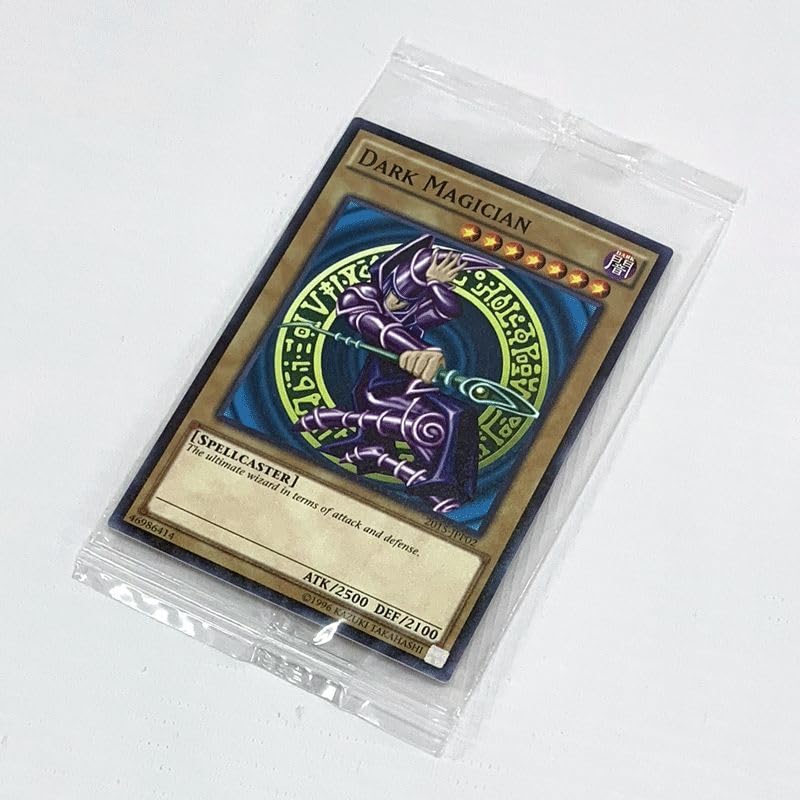 Amazon.co.jp: 《未開封》WCS限定 遊戯王 DARK MAGICIAN ブラック