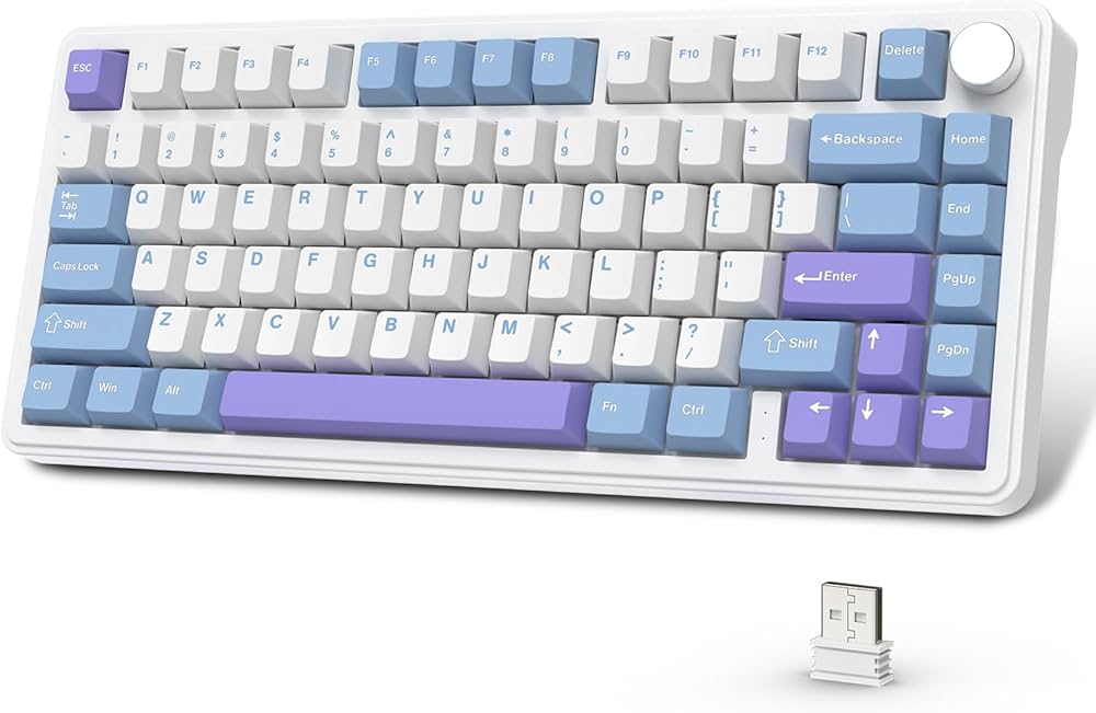 Amazon | ATTACK SHARK x AJAZZ X85 ゲーミングキーボード メカニカル