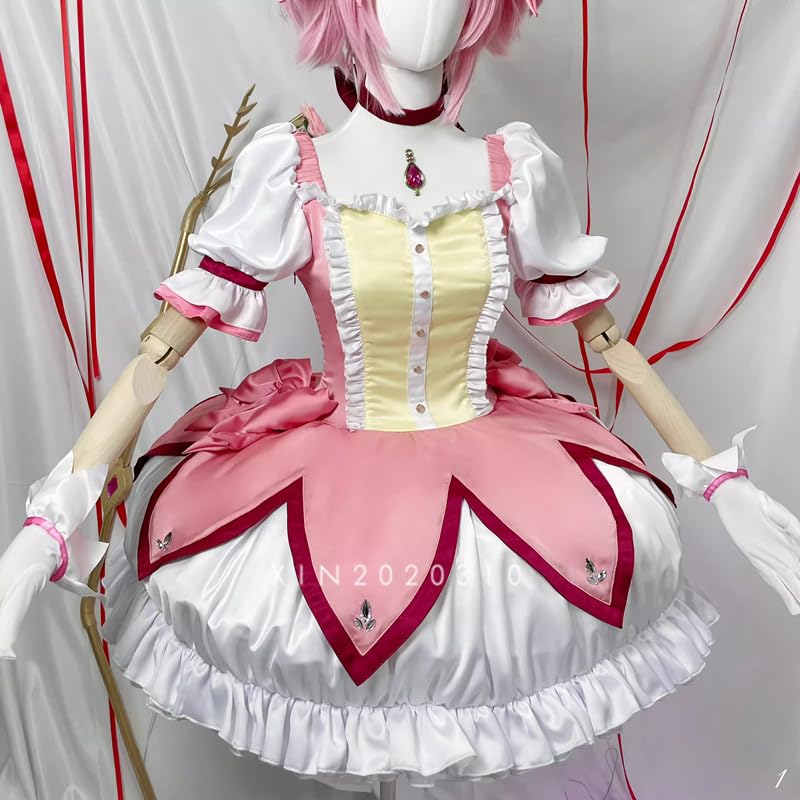 Amazon.co.jp: 魔法少女まどか☆マギカ 鹿目まどか コスプレ衣装