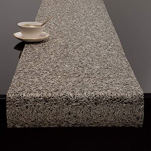 Amazon｜chilewich チルウィッチ テーブルランナー METALLIC LACE