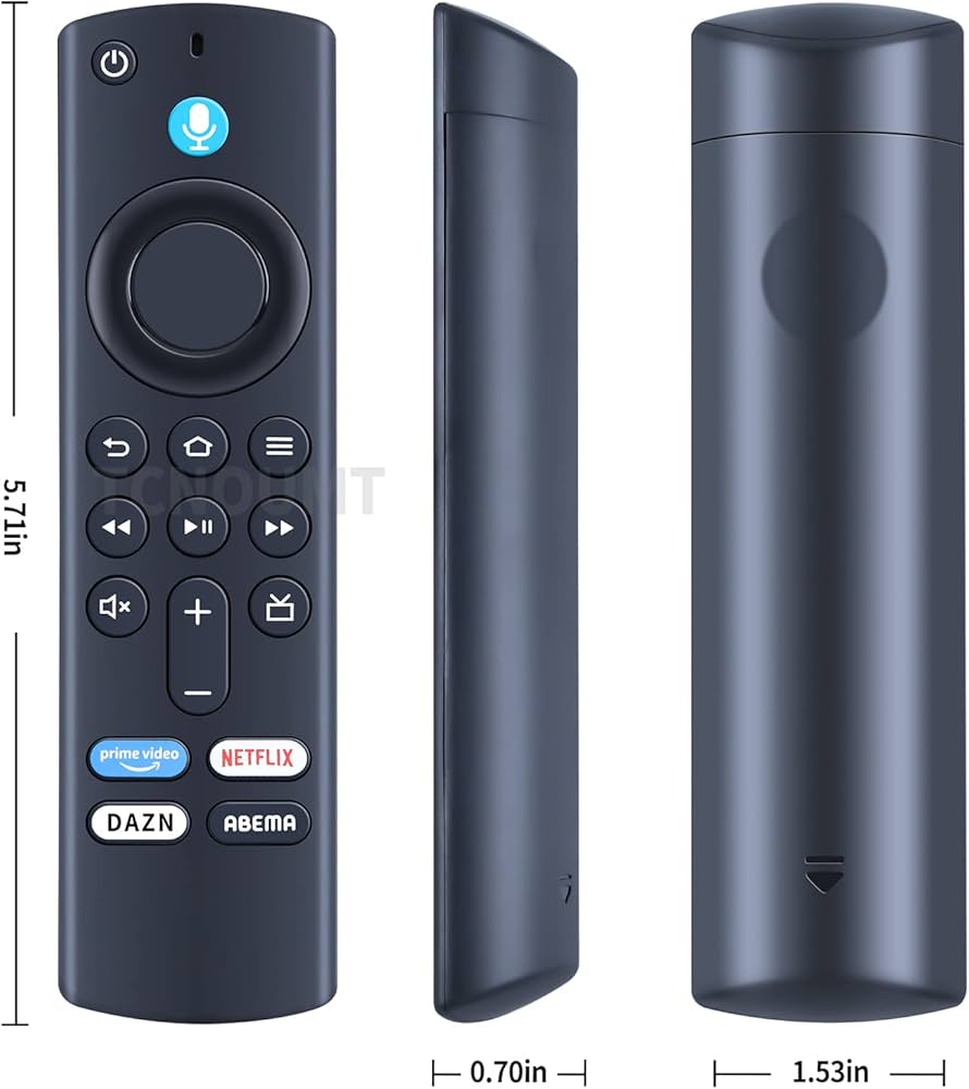 Amazon.co.jp: 代替第3世代Alexa音声リモコンを代替し、Amazon Fire TV