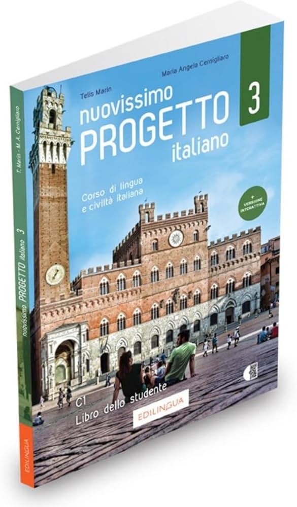 Nuovissimo progetto italiano 3 (c1) - libro dello studente + dvd