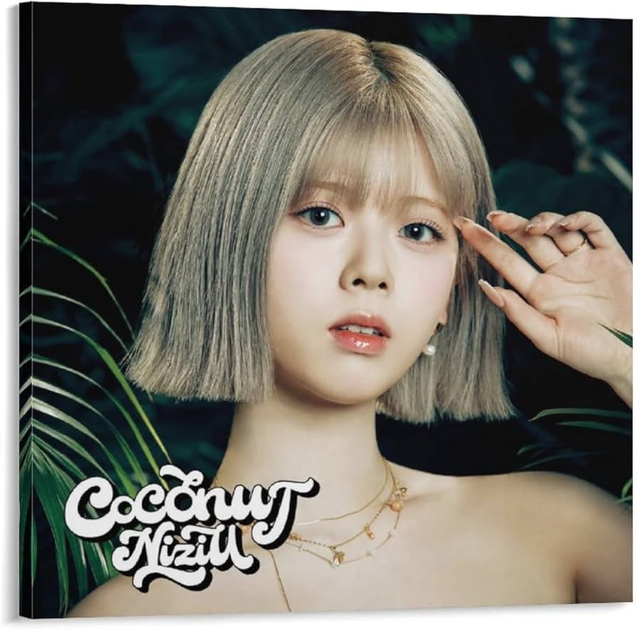 Amazon.co.jp: RIKU リク NiziU ニジュー COCONUT Jacketキャンバス