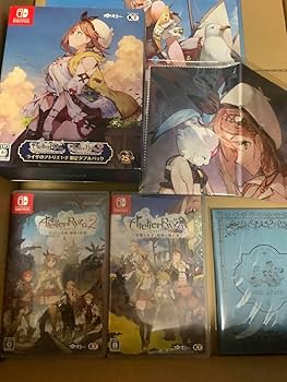 Amazon.co.jp: switch ライザのアトリエ1 2 3プレミアムボックス