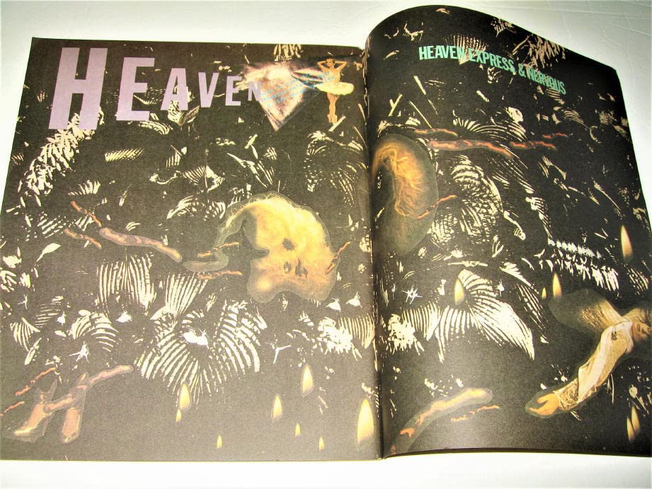 Amazon.co.jp: 雑誌HEAVEN - ヘヴン1980/No.1（創刊号）カバーデザイン