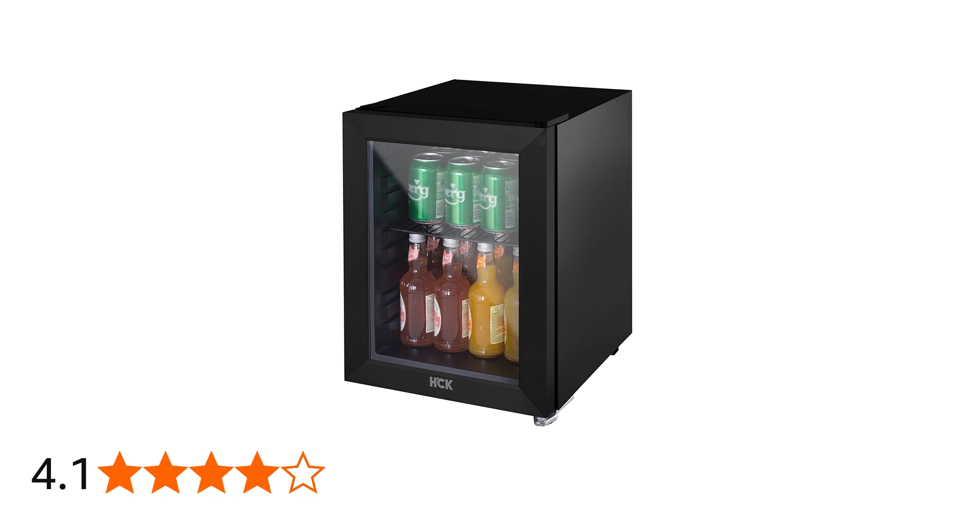 Amazon | HCK 冷蔵庫 小型 23L お酒 ドリンク用 日本酒セラー ワイン