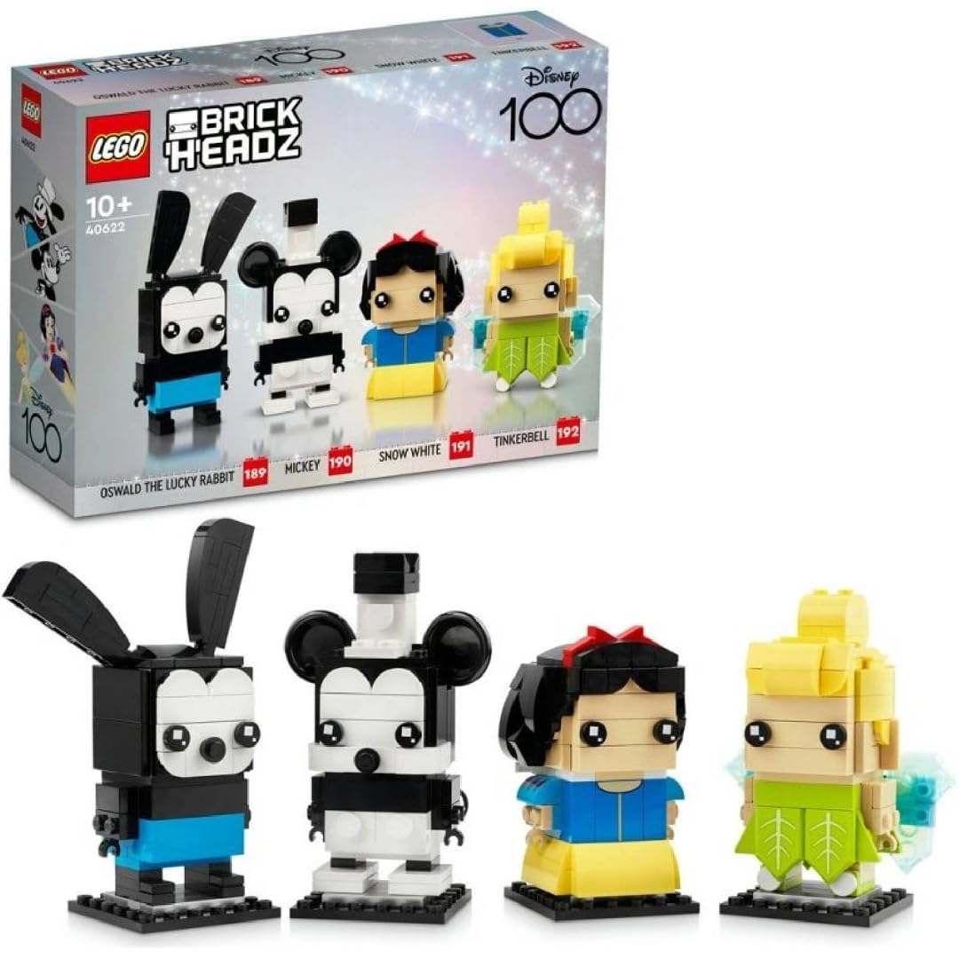 Amazon.com: LEGO BrickHeadz Disney 100th Celebration Mickey Mouse