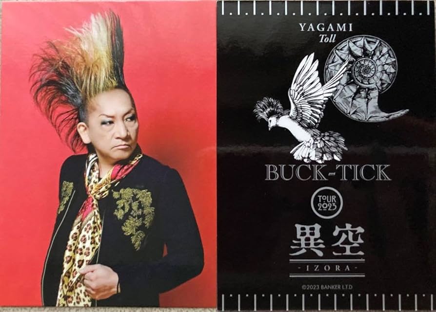 Amazon.co.jp: BUCK-TICK 異空 トレカ ヤガミ•トール バクチク アニイ