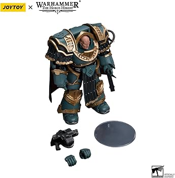 Amazon.co.jp: JoyToy ウォーハンマー 40K ホルスの息子 MKIV レギオン