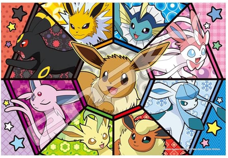 Amazon | エンスカイ(ENSKY) ポケットモンスター イーブイフレンズ 26