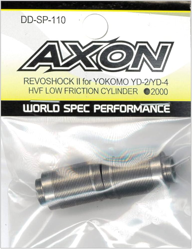 Axon REVOSHOCK II HVF - Cilindro de baja fricción (2 fotos) DD-SP