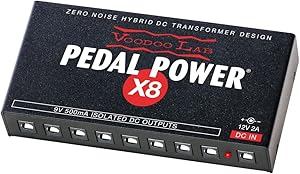 VOODOO LAB Pedal Power X4 - デジタルペダルに対応、コンパクトながら