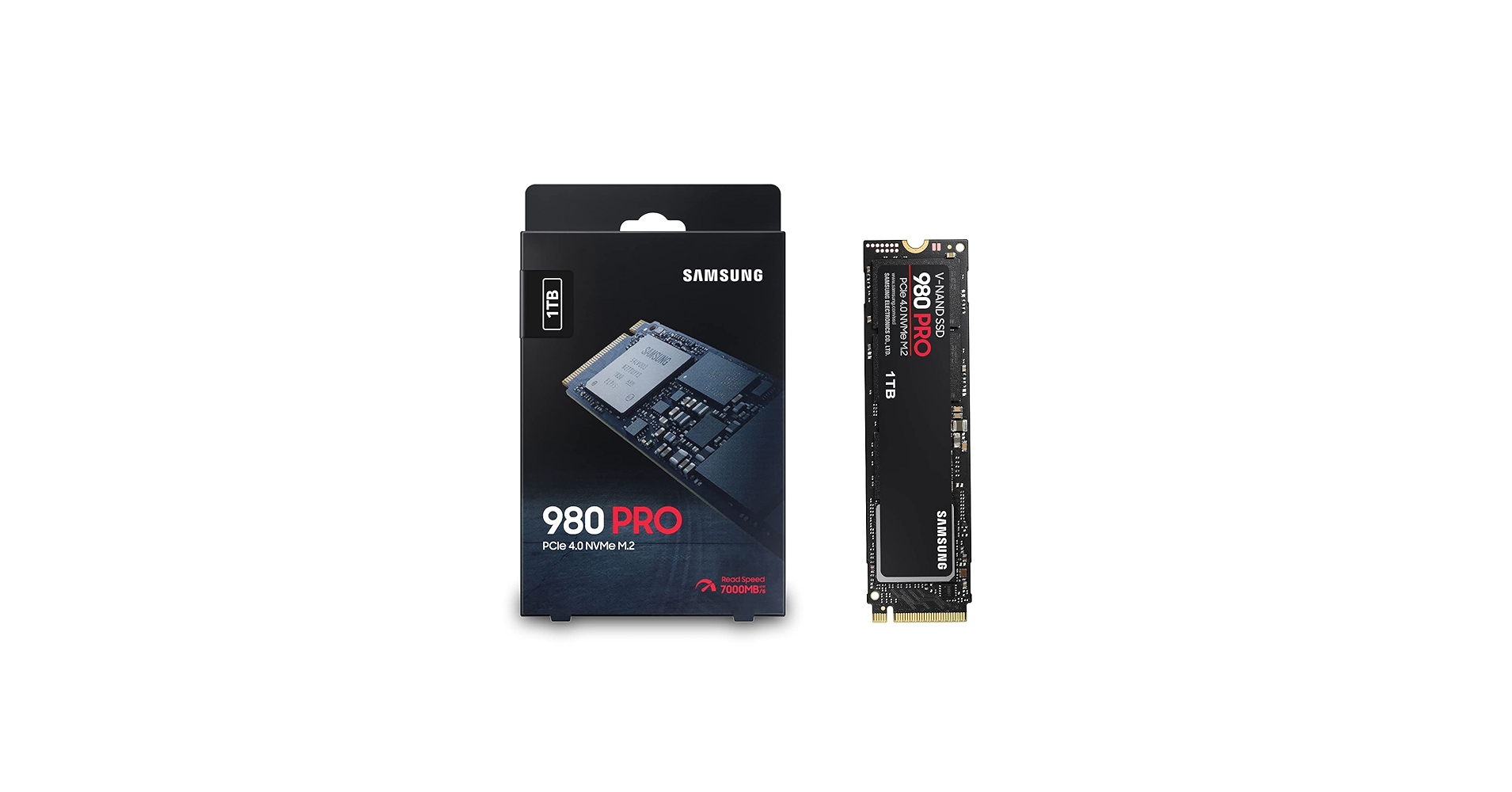 Amazon.com: Samsung 980 PRO 1TB PCIe SSD - 7,000 MB/s 4.0 x 4 M.2