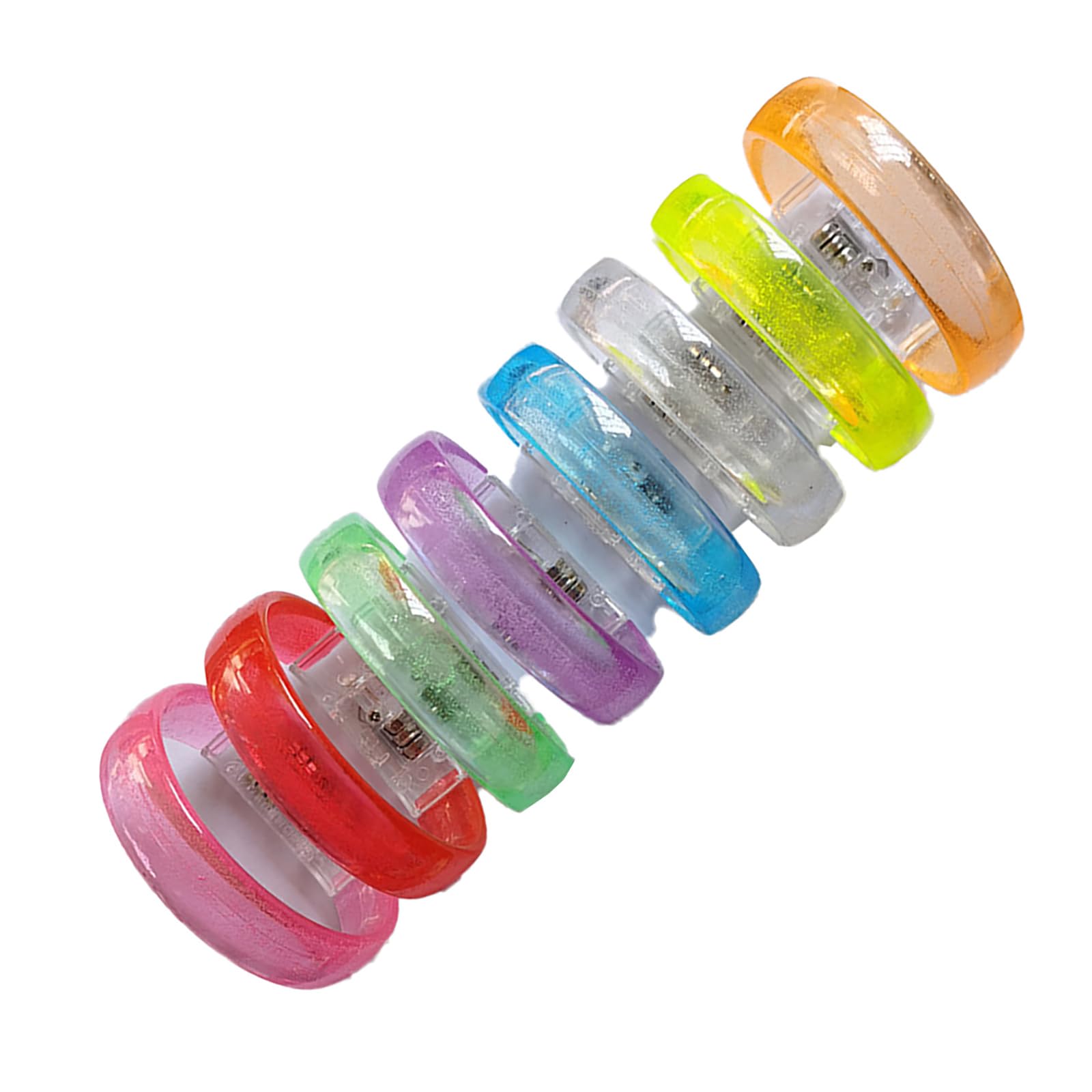 Amazon.co.jp: 8pcs ペンライト コンサートライト LED 電池式 輝く