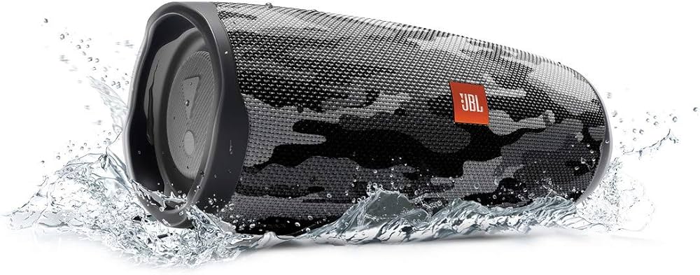 Amazon.com: JBL Charge 4 Portable Bluetooth Speaker (Black/White