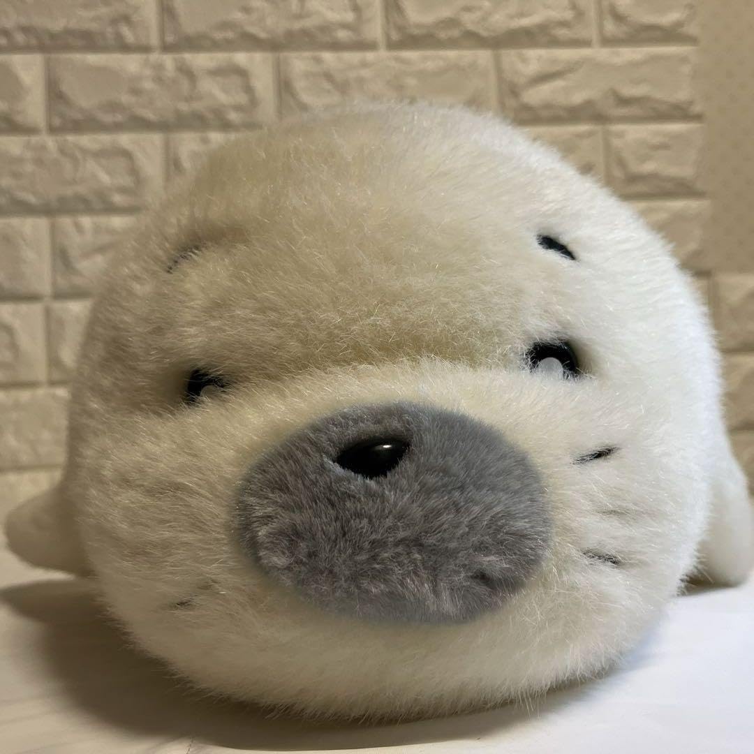 Amazon.co.jp: 1989年製 超レトロ ゴマちゃん ぬいぐるみ 大 少年