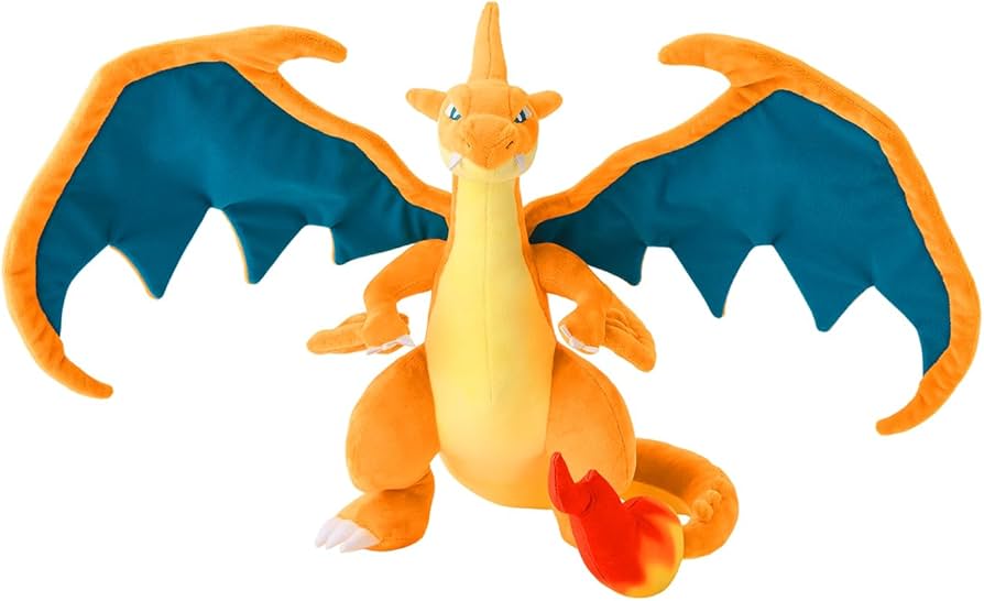Amazon.co.jp: ポケモンセンターオリジナル ぬいぐるみ メガリザードン