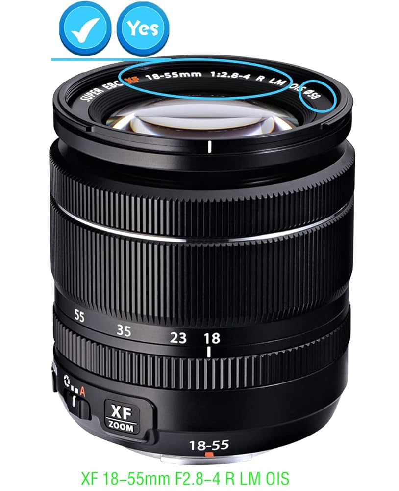 富士フイルム XF18-55mm + Kenkoプロテクター（おまけ） 富士フイルム