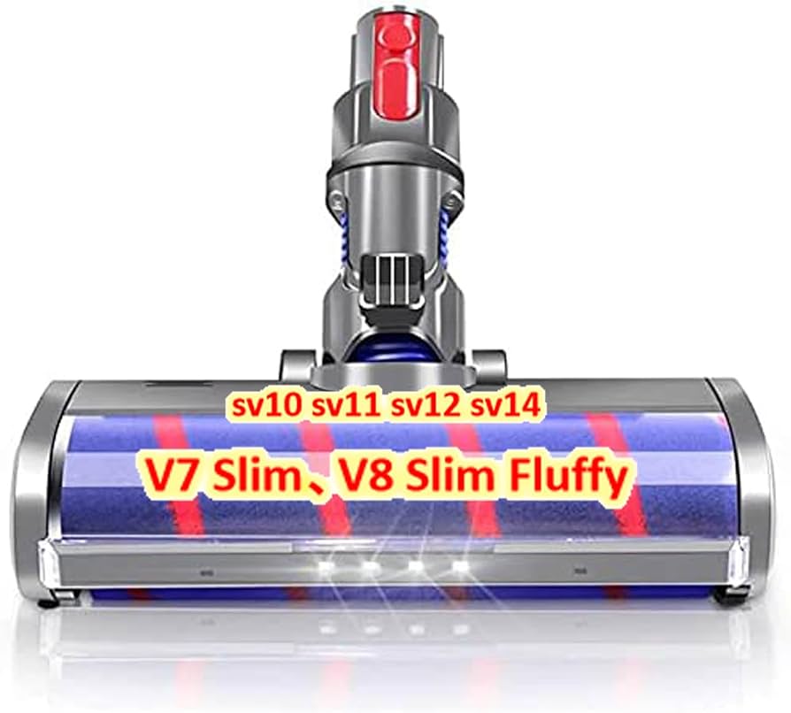 Amazon | Raraki ダイソン ヘッド V7、V8、V7 Slim、V8 Slim Fluffy