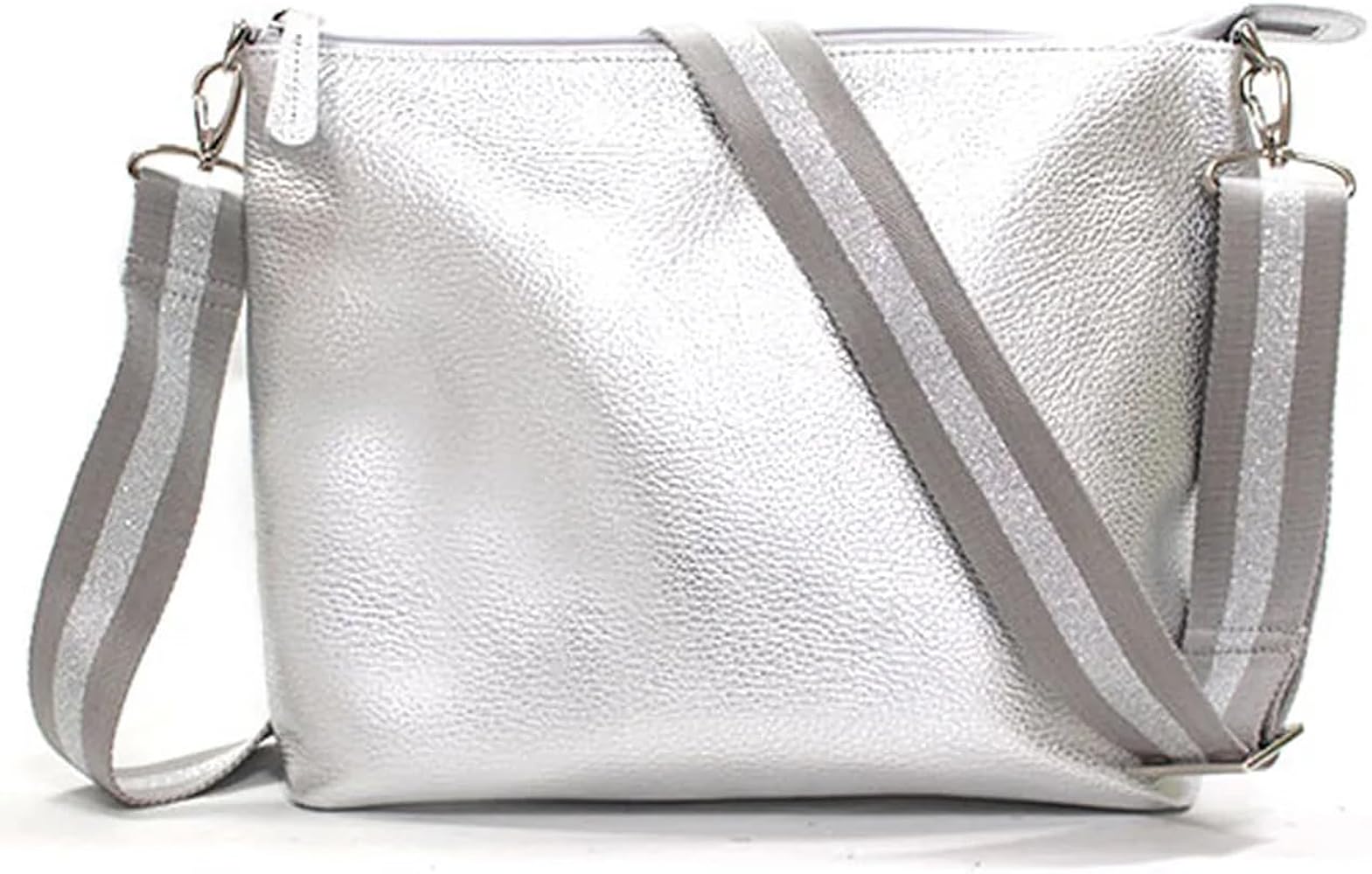 Amazon.co.jp: [サロンドアルファード] 本革 ショルダーバッグ