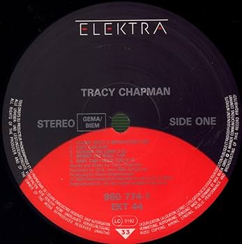 Amazon.co.jp: Tracy Chapman [Analog]: ミュージック