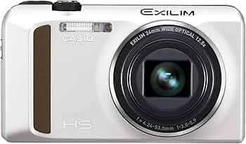 Amazon Canada: Casio High Speed Exilim Ex-ZR400 Digital Camera