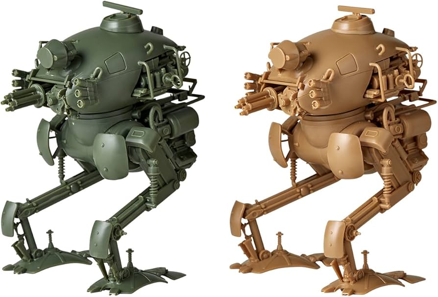 Amazon | 海洋堂 アートプラ ART PLA マシーネンクリーガー キュスター