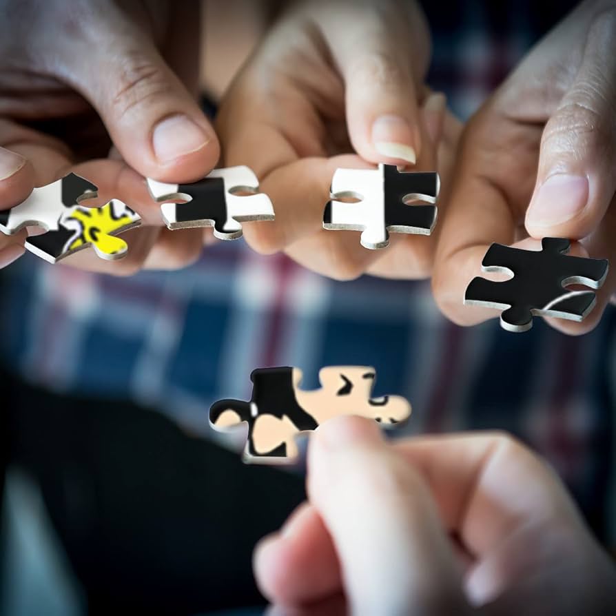 Amazon.co.jp: ピーナッツ スヌーピー ビートルズ 1000ピース パズル