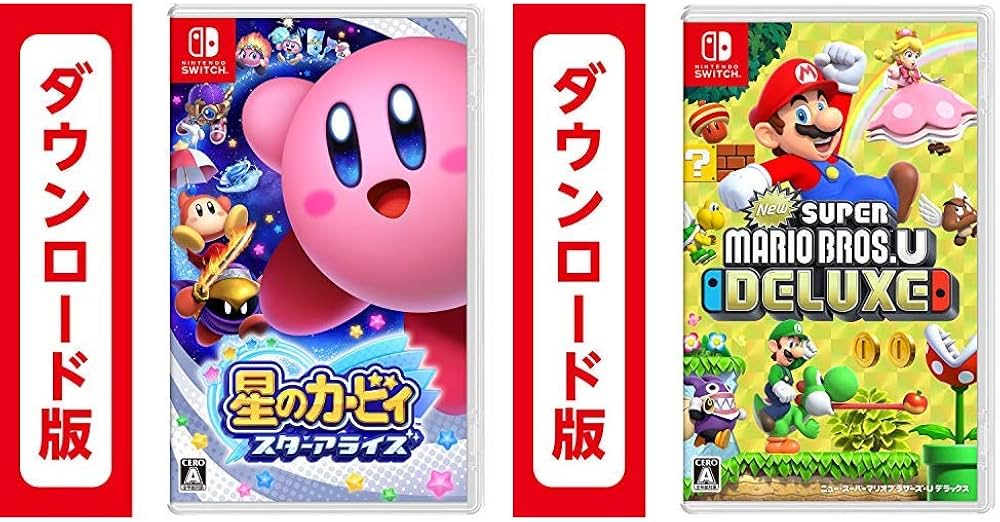 Amazon.co.jp: 星のカービィ スターアライズ|オンラインコード版+New