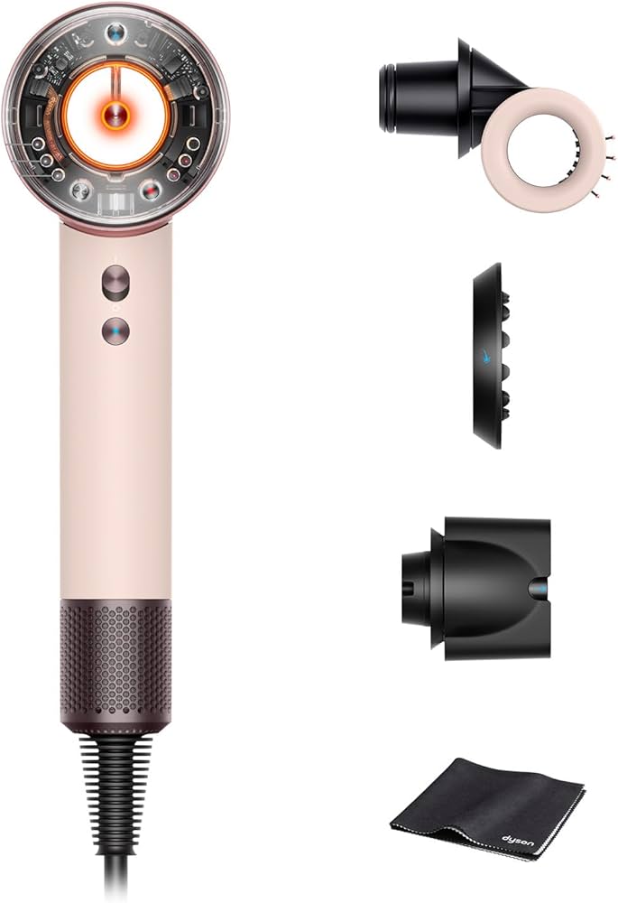 Amazon | Dyson(ダイソン) ドライヤー Dyson Supersonic Nural™ Shine