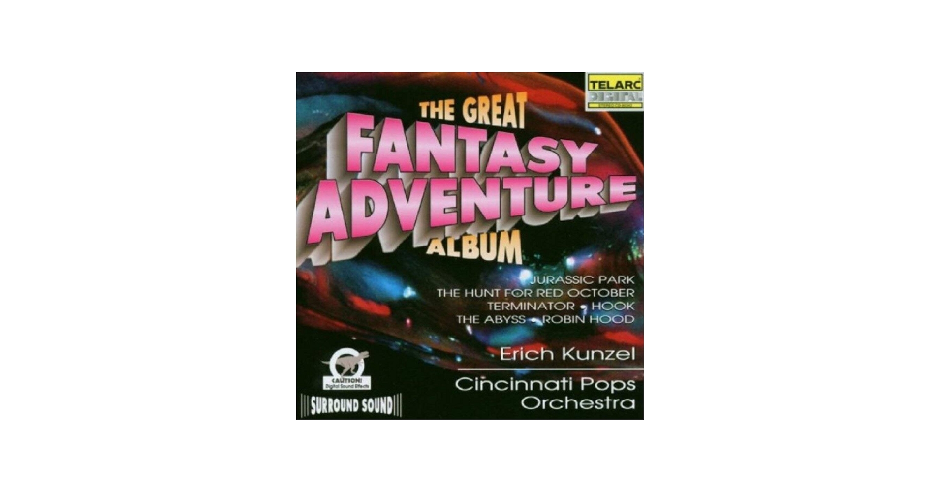 Erich Kunzel, Cincinnati Pops Orchestra - The Great Fantasy