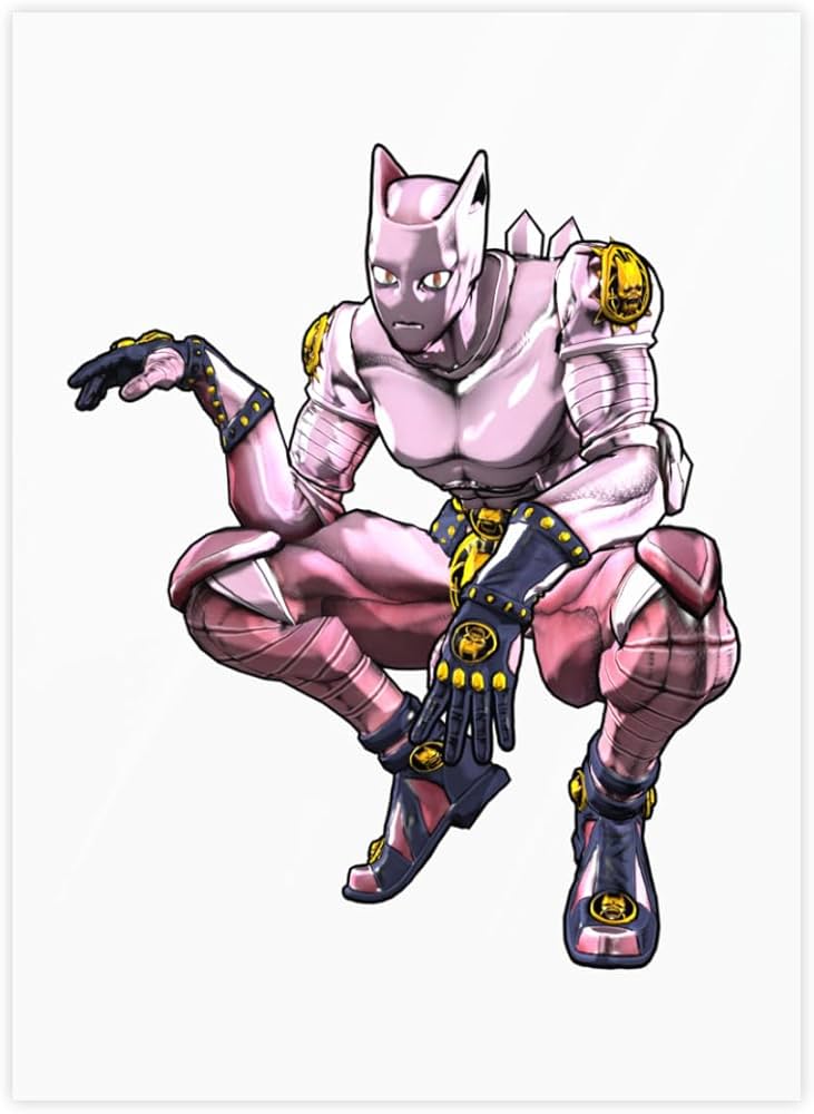 Amazon.co.jp: ジョジョの奇妙な冒険 キラークイーン 1枚 クリスタル