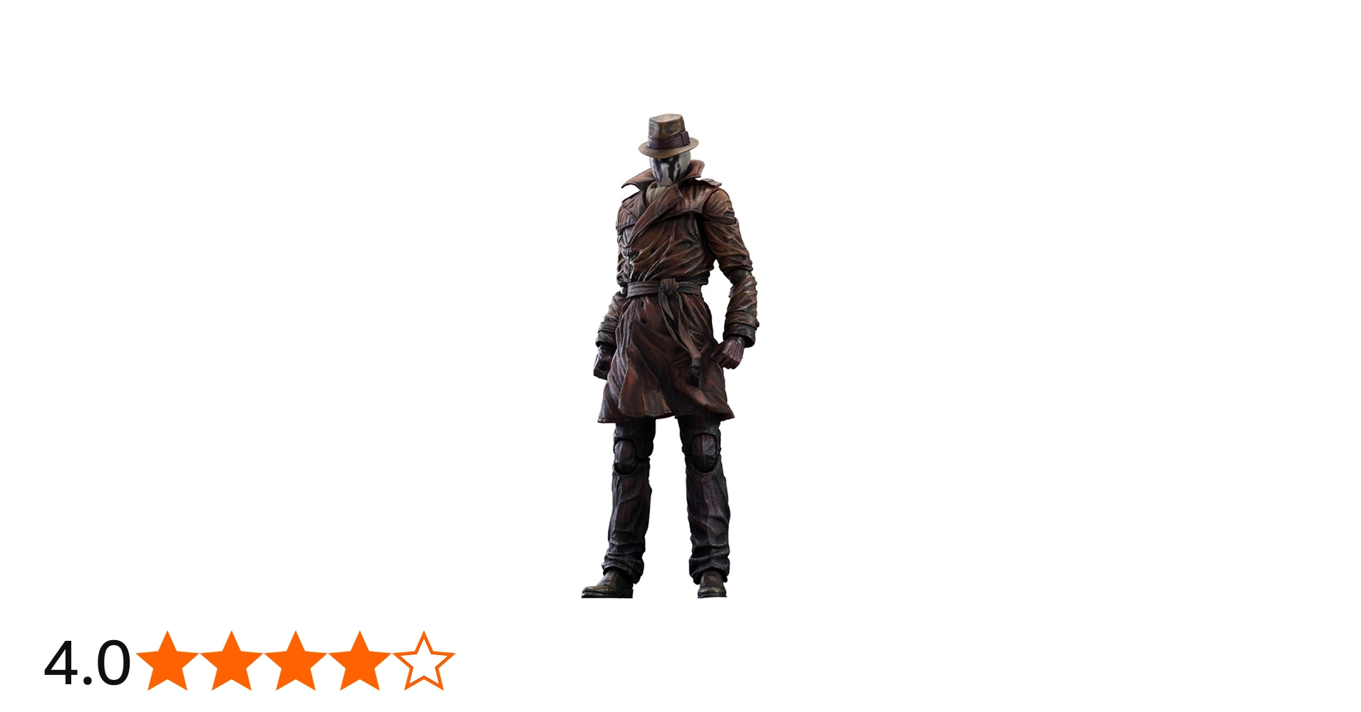 Amazon.co.jp: ウォッチメン PLAY ARTS改 ロールシャッハ(PVC塗装済み