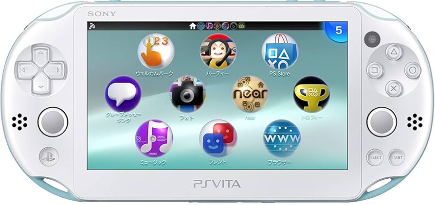 Amazon.com: Sony Playstation Vita Wi-Fi 2000 Series Slim (White